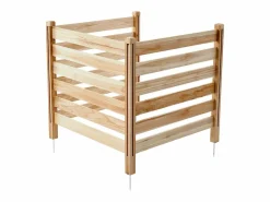 Discount Valla de Privacidad de Madera SucceBuy, 3 Paneles, 91,4 x 91,4 cm para Aire Acondicionado Cercados Y Ocultación