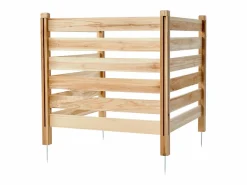 Discount Valla de Privacidad de Madera SucceBuy, 3 Paneles, 91,4 x 91,4 cm para Aire Acondicionado Cercados Y Ocultación