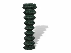 Valla de tela metálica acero 1,5x15 m ES641875