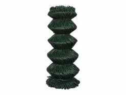 Clearance Valla de tela metálica acero 0,8x25 m ES943336 Verde