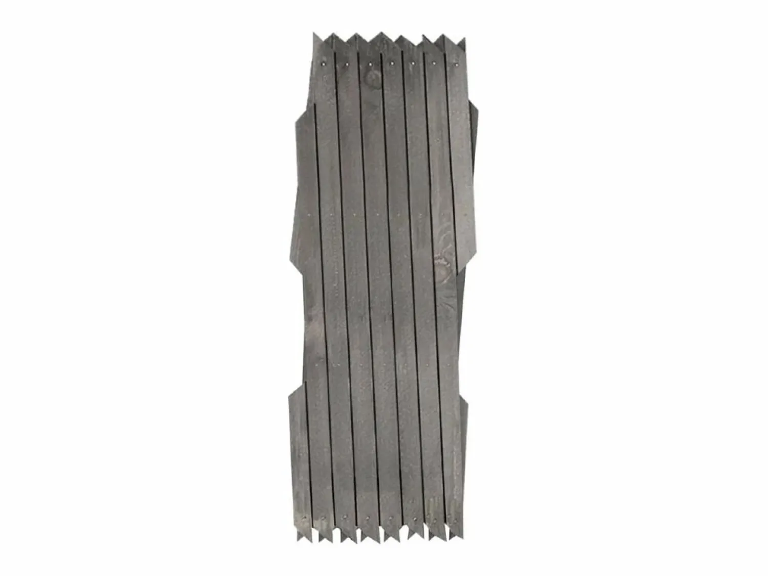 Outlet Vallas enrejado 5 uds madera maciza de abeto 180x30 cm ES863311 Cercados Y Ocultación