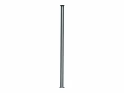 Monstershop Vallas para exteriores de WPC y Aluminio - 9x Paneles + 10x Postes | Marrón