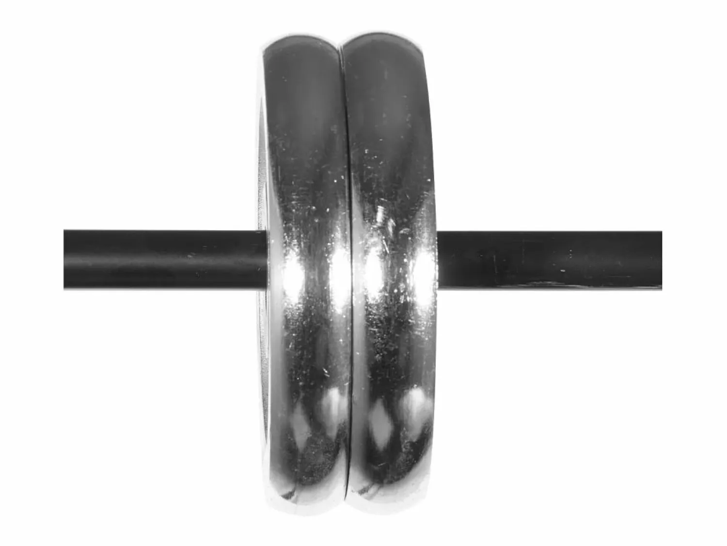 Online Varillas de Cortinas Dobles SucceBuy, Longitud Ajustable de 91.4-182.9 cm, para Salones, Dormitorios, Baños Persianas De Interior