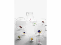 Sale Vaso de vidrio borosilicato, Ardilla, marrón 350 ml, Animal Farm Vaso