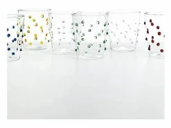 Vaso Zafferano para fiesta, color , 45 cl, juego de 6 piezas