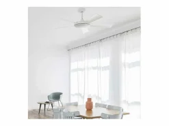 New Ventilador Dc Saona G Led Dimable Temporizador Cct Regulable Faro Aire Acondicionado, Ventilación