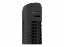 Ventilador de pedestal 3 velocidades, oscilación 70°, diseño compacto, 45 W, ABS, (31,5x31,5x117cm)