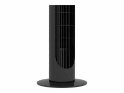 Ventilador de pedestal 3 velocidades, oscilación 70°, diseño compacto, 45 W, ABS, (31,5x31,5x117cm)