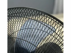 Ventilador de pedestal con nebulizador de 2,8 L, 3 modos, oscilación, temporizador y ángulo ajustable, (44,5 x 44,5 x 120 cm)