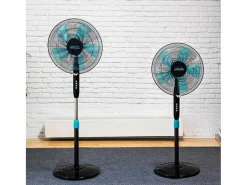 Best Ventilador de pie Cecotec EnergySilence 510 40W 5 aspas 110-130 cm Negro