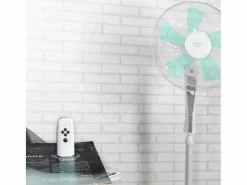 Sale Ventilador de pie Cecotec EnergySilence 530 Power Connected 50W 5 aspas 110-130 cm Aire Acondicionado, Ventilación