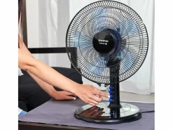 Clearance Ventilador de sobremesa FM SB-140 40W 3 velocidades Ø40 cm Aire Acondicionado, Ventilación