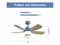 Ventilador de techo 42