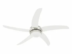 Ventilador de techo adornado con lámpara 128 cm Aire Acondicionado, Ventilación
