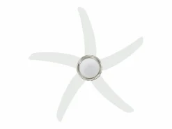 Ventilador de techo adornado con lámpara 128 cm Aire Acondicionado, Ventilación