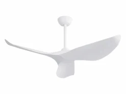 Ventilador de techo de 38 pulgadas - Ventilador de techo de 6 velocidades con control remoto - Para dormitorio y sala de estar