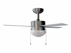 Clearance Ventilador de techo Cecotec EnergySilence Aero 450 50W 4 aspas reversibles /gris Blanco