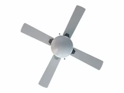 Clearance Ventilador de techo Cecotec EnergySilence Aero 450 50W 4 aspas reversibles /gris Blanco