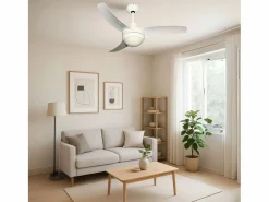 Discount Ventilador de techo Cosmos Helios Home 50W 3 aspas con control remoto Ø107 cm Aire Acondicionado, Ventilación