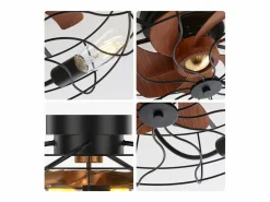 Outlet OKWISH Ventilador de techo de 20