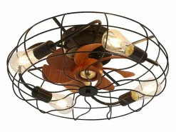 Outlet OKWISH Ventilador de techo de 20