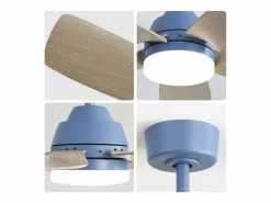 Clearance OKWISH Ventilador de techo de 42
