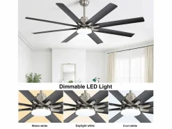 Clearance Ventilador de techo inteligente de 66