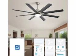 Clearance Ventilador de techo inteligente de 66