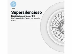 Ventilador de techo Kona 7050W Universal Blue 25W control WiFi Ø49 cm