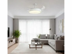Ventilador de techo Rodas Bel Air 72W 4 aspas retráctiles Ø108 cm