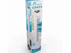 Clearance Ventilador de torre Air 45W 3 velocidades oscilante con temporizador Ø26,5x81 cm Aire Acondicionado, Ventilación