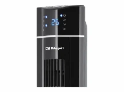 Ventilador de torre Orbegozo TWM 1009 3 velocidades 107 cm Negro