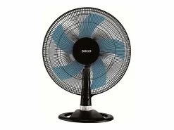 Clearance Basic Ventilador Sogo VEN-SS-21265 50W 3 posiciones 3 velocidades Ø40 cm Negro