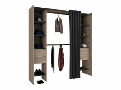 Vestidor Abierto Dana Kronberg & Sidewalk 203x115-190x50cm Habitación Moderna