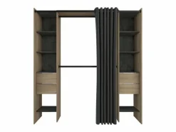 Vestidor Abierto Dana Kronberg & Sidewalk 203x115-190x50cm Habitación Moderna