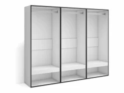 Best Vestidor abierto, 180x35x145cm, Dormitorio, habitación, Armario, perchero, Armario De Entrada