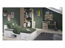 Sale Vestidor extensible Swing - L199,7 cm Mueble Perchero