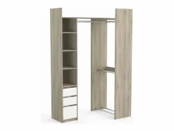 Sale Vestidor extensible Swing - L199,7 cm Mueble Perchero