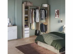 Sale Vestidor extensible Swing - L199,7 cm Mueble Perchero