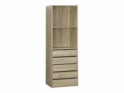 Best Sweeek Vestidor módulo de 4 elementos natural Color natural claro