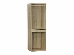 Best Sweeek Vestidor módulo de 4 elementos natural Color natural claro