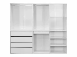 Sale Vestidor módulo de 3 elementos Armario Abierto, Vestidor