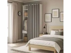 Online Vestidor Modular Abierto Custom con Modulo G 4 Estantes 138x180 cm Armario Abierto, Vestidor