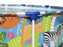 Hot VidaXL Piscina desmontable Steel Pro redonda Ø305x66 cm Piscina Tubular