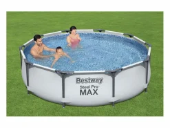 Bestway VidaXL Piscina desmontable Steel Pro Max 4678L Ø305x76 cm