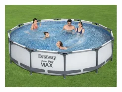 Outlet VidaXL Piscina desmontable Steel Pro Max 6473L Ø366 cm Piscina Tubular