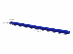 Sale Viga de gimnasia plegable para interior y exterior, piel serraje, hasta 120 kg, color (210x10x6,5 cm) Aparato De Musculación