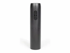 Best Livoo Vinoteca eléctrica recargable - Funcionamiento universal mediante botón pulsador - Capacidad para 30 botellas Gris