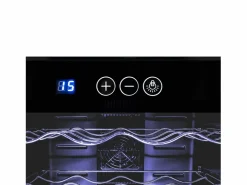Online Vinoteca Oriva 78L con LED multicolor sincronizable con música Vinoteca