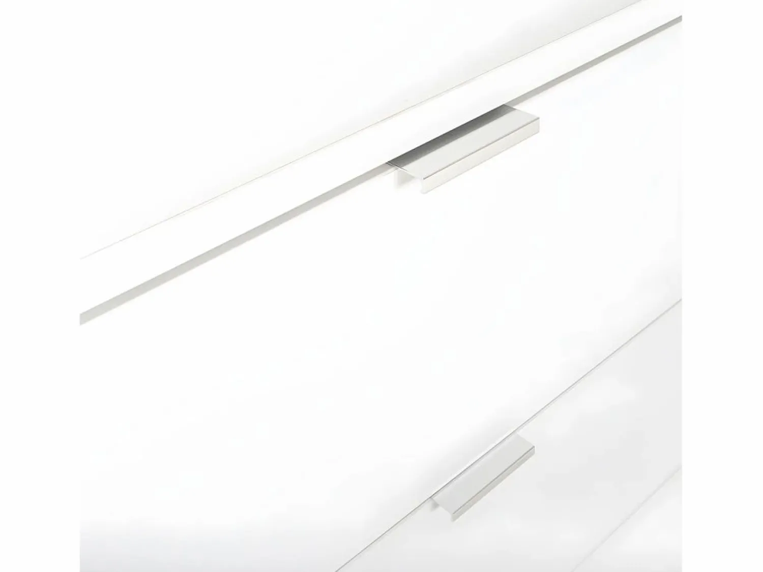 Online Calicosy Vitrina 2 puertas y 2 cajones - Al. 140 cm - Copenhague Blanco